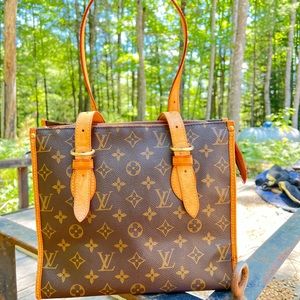 Louis Vuitton Poppincourt tote